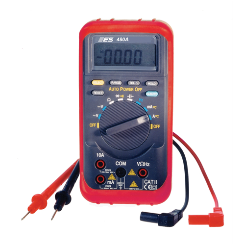 480A Electronic Specialties Multimeter Auto Ranging