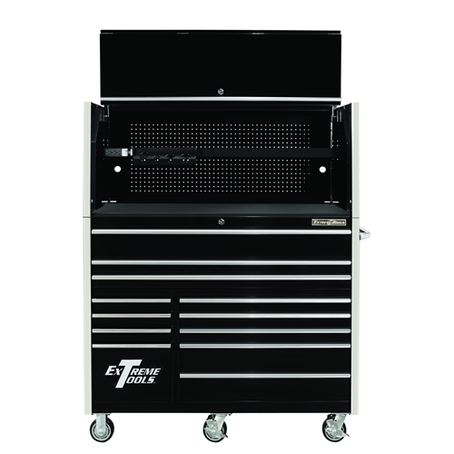 55" Hutch-Roll Cab Combo