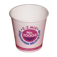 70004 E-Z Mix 1/4 Pint Disposable Mixing Cups 400/Box
