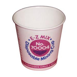 70004 E-Z Mix 1/4 Pint Disposable Mixing Cups 400/Box