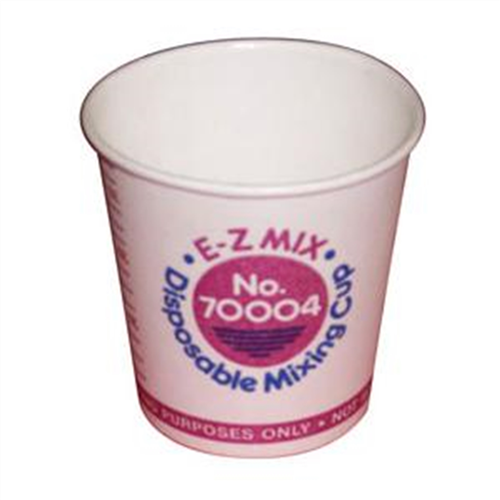70004 E-Z Mix 1/4 Pint Disposable Mixing Cups 400/Box
