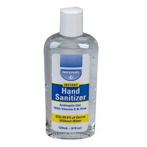 100121 First Aid Only Hand Sanitizer 4 Oz. Bottle