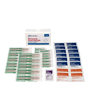 38000-002 First Aid Only Personal First Aid Kit 38 Piece Plastic Case