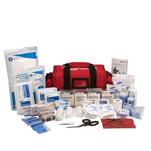 520-FR First Aid Only First Responder Kit Large 158 Piece Bag