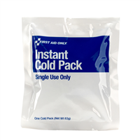 K2104 First Aid Only 4"X5" Instant Cold Pack