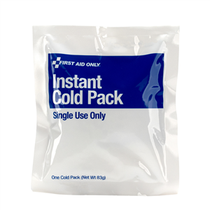 K2104 First Aid Only 4"X5" Instant Cold Pack