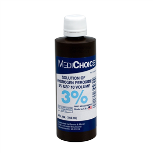 M332 First Aid Only Hydrogen Peroxide 3% 4 Oz.