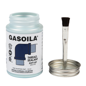 Gasoila Soft Set Sealant, 4 oz.