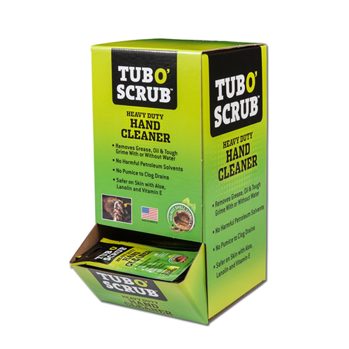 Tub O' Scrub Single Pack Gravity Feed, 100 in a box