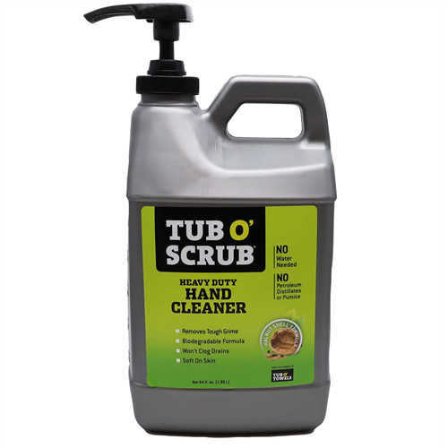 Tub O' Scrub Heavy Duty Hand Cleaner, 64 oz.