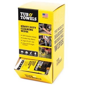 Tub O' Towels Single Pack Gravity Feed, 100 in a box