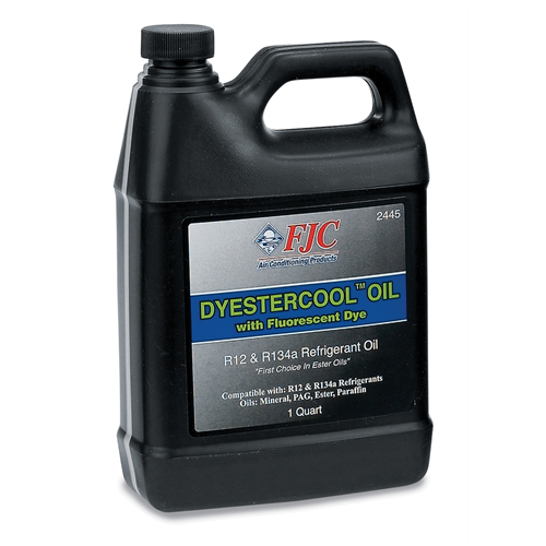 2445 Fjc Oil Ac Ester With Dye Quart