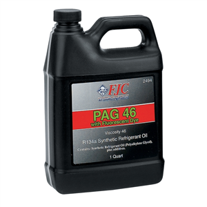 2494 Fjc Pag Oil 46 W/Dye 1 Quart