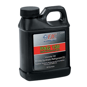 2498 Fjc Pag Oil 150 W/Dye 8Oz