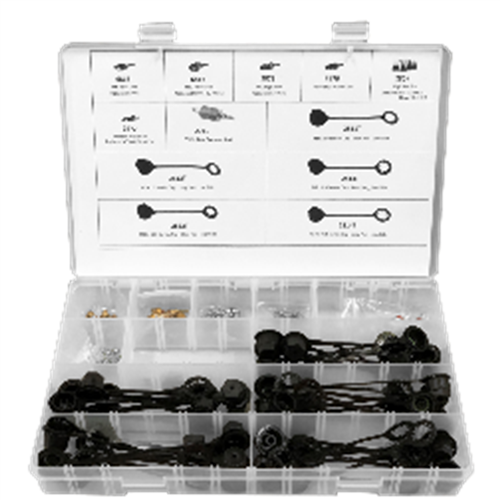 2664 Fjc R-1234Yf Valve Core Service Port And Service Port Cap Assortment