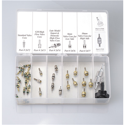 2680 Fjc Valve Core Assortment