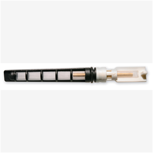 3012-100 Fjc Orifice Tube - Gm Blk&Wt 100Pk