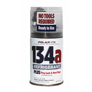 618DT Fjc R-134A With Stop Leak, Red Dye And O-Ring Conditioner - 12 Oz