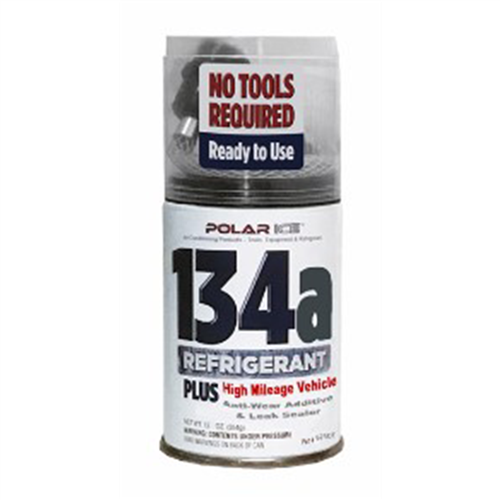 675DT Fjc R-134A For High Mileage Vehicles Over 55,000 Miles With Specialty Formulated Synthetic Lubricant, Leak Stop And Conditioner - 12 Oz