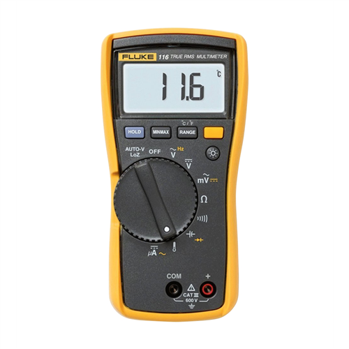 2538803 Fluke Hvac True Rms Multimeter