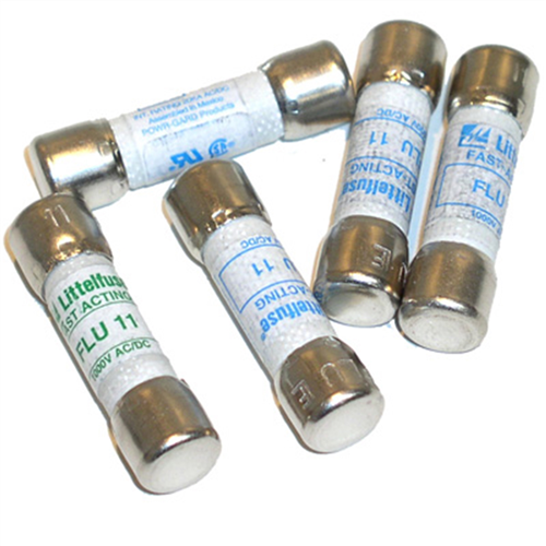 203406 Fluke 11 Amp/1000V Fuse Qty 5