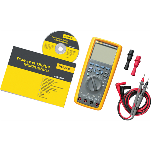 2740201 Fluke True-Rms Logging Multimeter W/Trendcapture