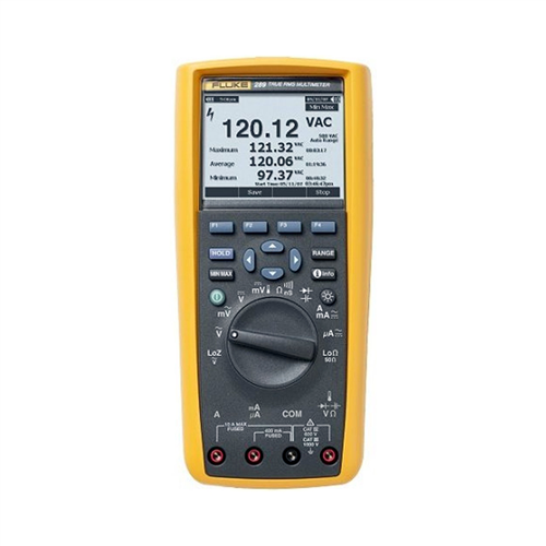 2675778 Fluke True-Rms Ind Logging Multimeter W/ Trendcapture