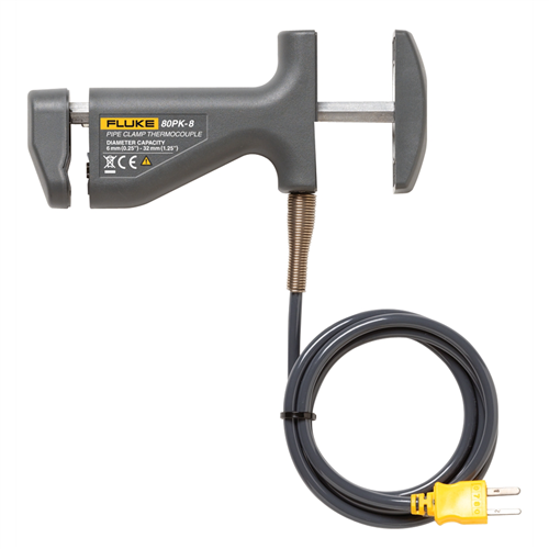 200360 Fluke Type-K Pipe Clamp Thermocouple Probe