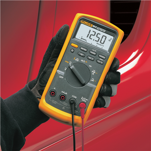 2550519 Fluke Multimeter Digit Auto, Stand Alone