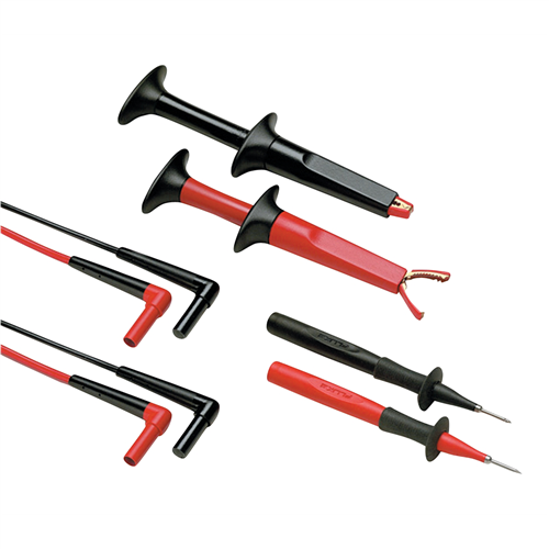 2003625 Fluke Suregrip Industrial Test Lead Set