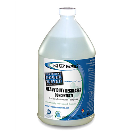 14-11813 Fountain Industries 1 Gallon Bottle Heavy Duty Degreaser Concentrate