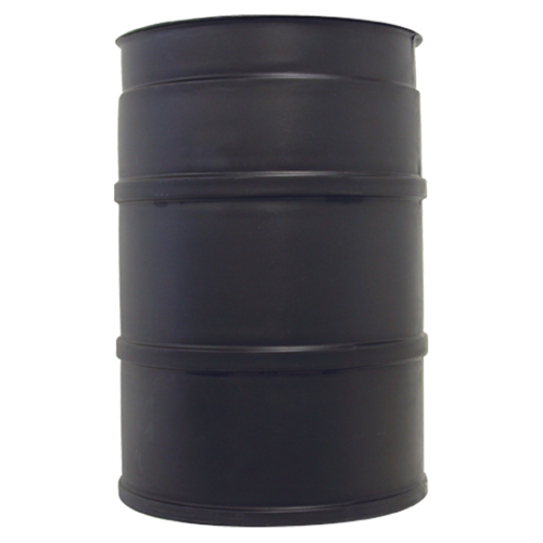8927 Fountain Industries 30 Gal Black Plastic Drum For Aqueous Pts Washers