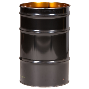 K7322 Fountain Industries 30 Gallon "Open Head" Steel Drum