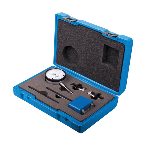 52-520-707 Fowler Dial Indicator Set W/Mag Base Metric Indicator