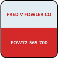 725657000 Fowler T-Bar For Shockproof Caliper