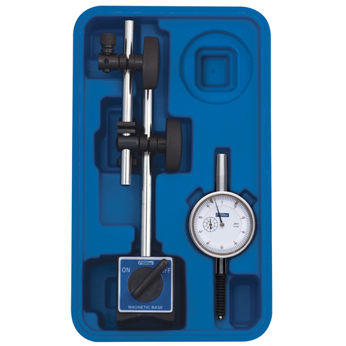 725851550 Fowler Mag Base W/ Fine Adjust & Water Res Indicator