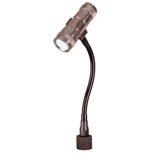 72-630-451 Fowler Universal Magnetic Mini Flex Bar W/Led Flashlight