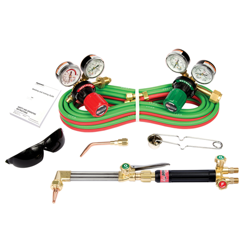 0384-2571 Firepower Firepower Oxyfuel 250-510C Medium Duty Outfit