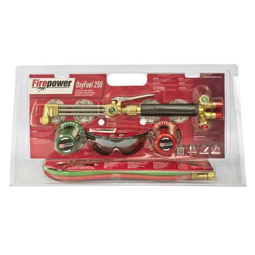 0384-2572 Firepower Firepower Oxyfuel 250 Medium Duty Outfit
