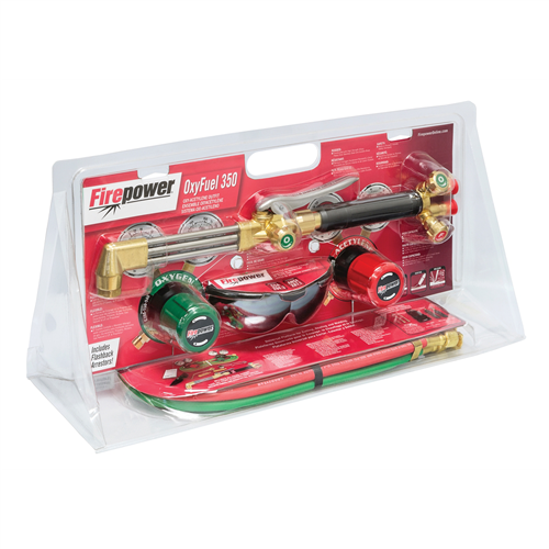 0384-2684 Firepower Firepower Oxyfuel 350 Heavy Duty Outfit