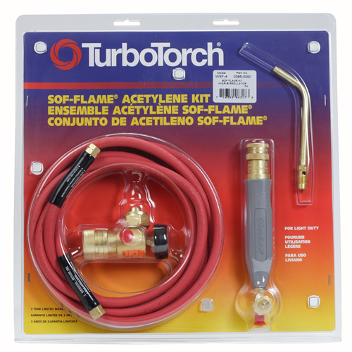 0386-0007 Firepower Turbotorch Wsf-4 Sof-Flame Kit