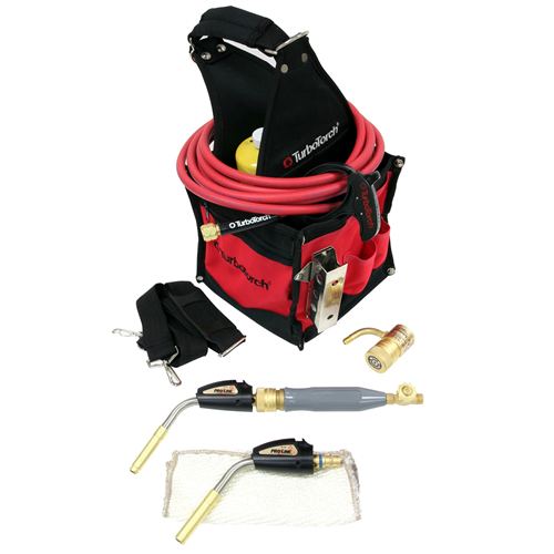 0386-1397 Firepower Turbotorch Deluxe Portable Torch Kit