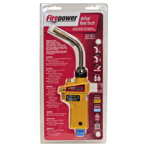 0387-0463 Firepower Torch Self Igniting
