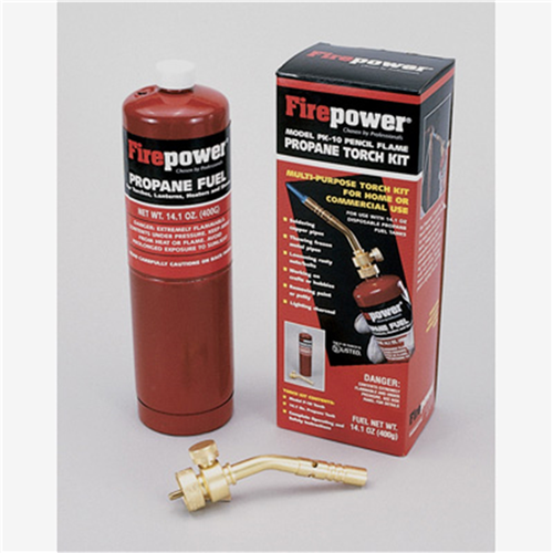 0387-0471 Firepower (Haz) Pk-10 Firepower Pencil