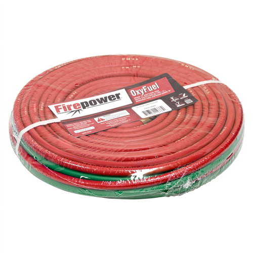 1412-0022 Firepower 1/4 In. X 50 Ft. Dual Line Welding Hose