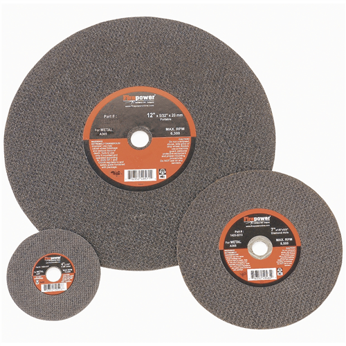 1423-2197 Firepower 12" Chop Saw Abrasive Wheel
