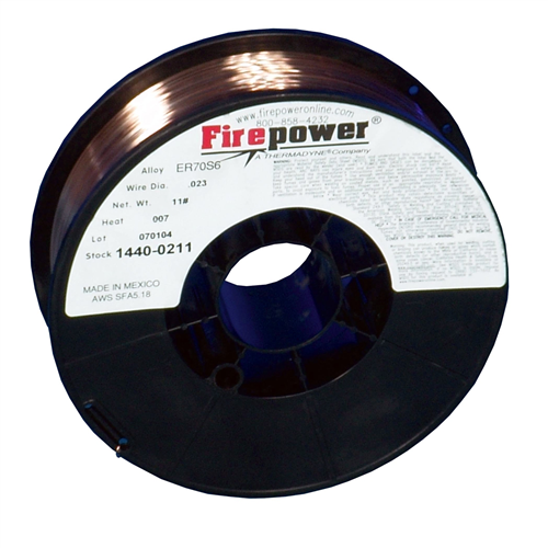 1440-0211 Firepower Mig Wire .023 11Lb