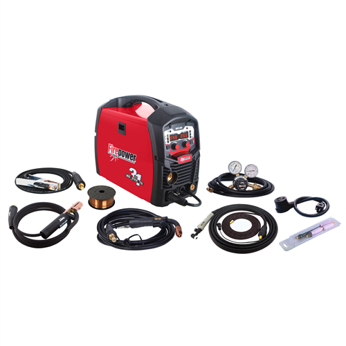 1444-3200 Firepower Firepower Mst-200 Multi-Process Welder (Mig/Stick/Dc-Tig)