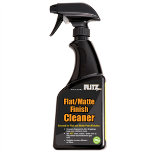 FM 11506 Flitz Flat/Matte Finish Cleaner /16 Oz Spray Bottle