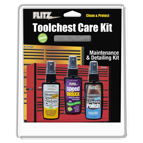 MTB98764 Flitz Toolchest Cleaner Kit